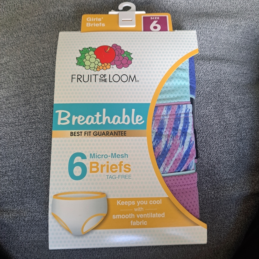 Fruit of the Loom Blue and Purple Bottoms Breathable Comfort